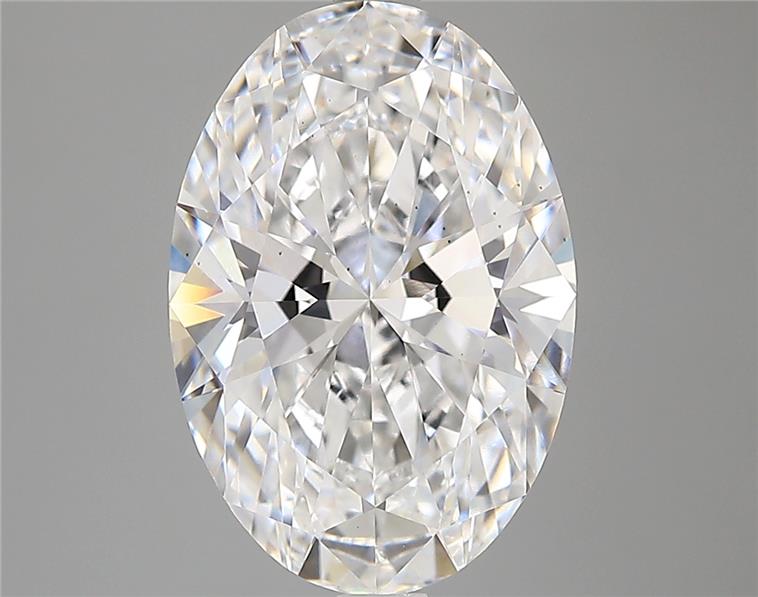 IGI 3.60 Carat Oval Lab Grown Diamond 人工培育鑽石 實驗室人造鑽石