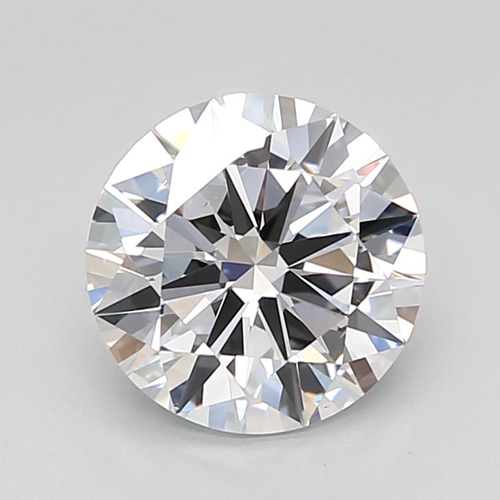 IGI 2.50 Carat Round Brilliant Lab Grown Diamond 人工培育鑽石 實驗室人造鑽石