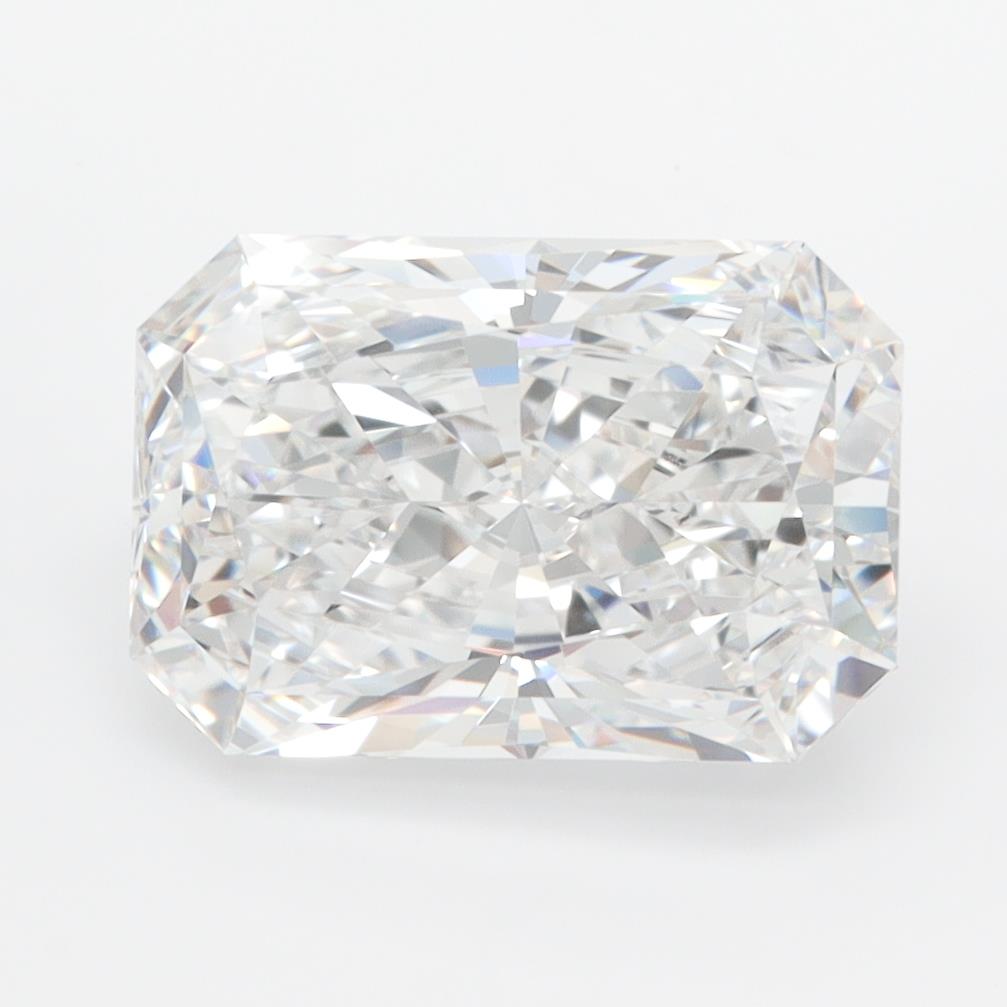 GIA 4.01 Carat Radiant Cut Lab Grown Diamond 人工培育鑽石 實驗室人造鑽石