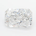GIA 4.01 Carat Radiant Cut Lab Grown Diamond 人工培育鑽石 實驗室人造鑽石