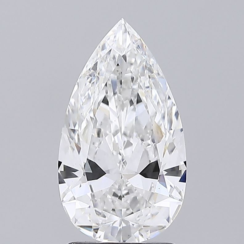 IGI 2.02 Carat Pear Lab Grown Diamond