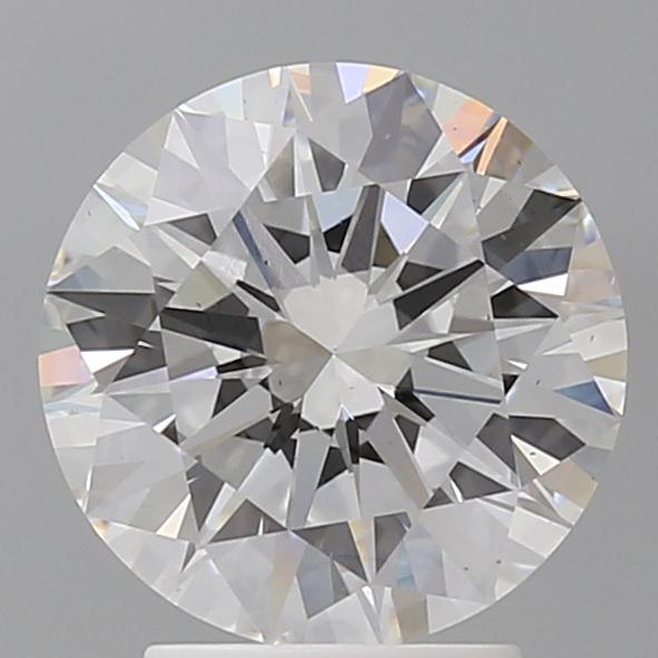 IGI 3.04 Carat Round Brilliant Lab Grown Diamond 人工培育鑽石 實驗室人造鑽石