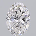 IGI 8.06 Carat Oval Lab Grown Diamond 人工培育鑽石 實驗室人造鑽石