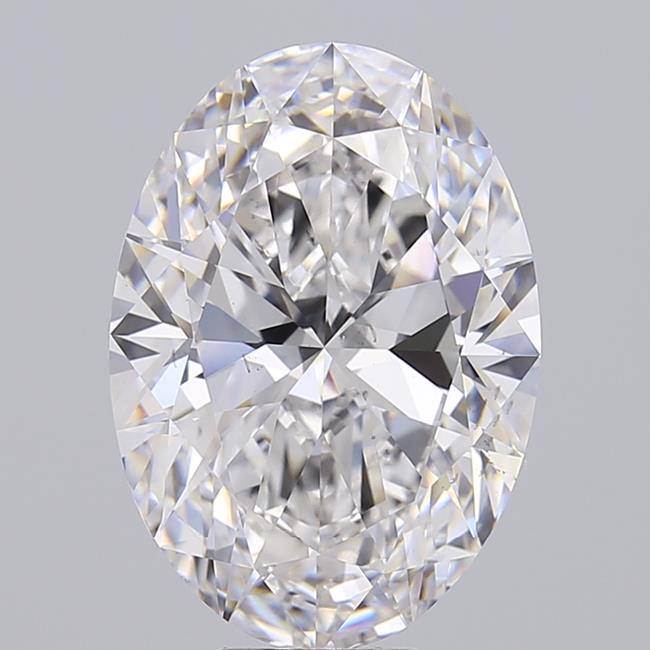 IGI 8.06 Carat Oval Lab Grown Diamond 人工培育鑽石 實驗室人造鑽石