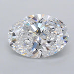 IGI 1.69 Carat Oval Lab Grown Diamond 人工培育鑽石 實驗室人造鑽石