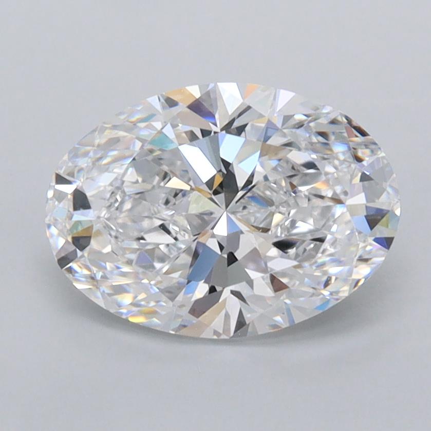 IGI 1.69 Carat Oval Lab Grown Diamond 人工培育鑽石 實驗室人造鑽石