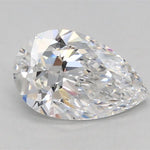 IGI 0.63 Carat Pear Lab Grown Diamond 人工培育鑽石 實驗室人造鑽石