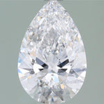 IGI 1.57 Carat Pear Lab Grown Diamond