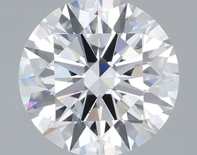 IGI 2.00 Carat Round Brilliant Lab Grown Diamond 人工培育鑽石 實驗室人造鑽石