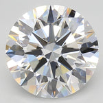 GIA 5.00 Carat Round Brilliant Lab Grown Diamond 人工培育鑽石 實驗室人造鑽石