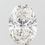 IGI 1.34 Carat Oval Lab Grown Diamond 人工培育鑽石 實驗室人造鑽石