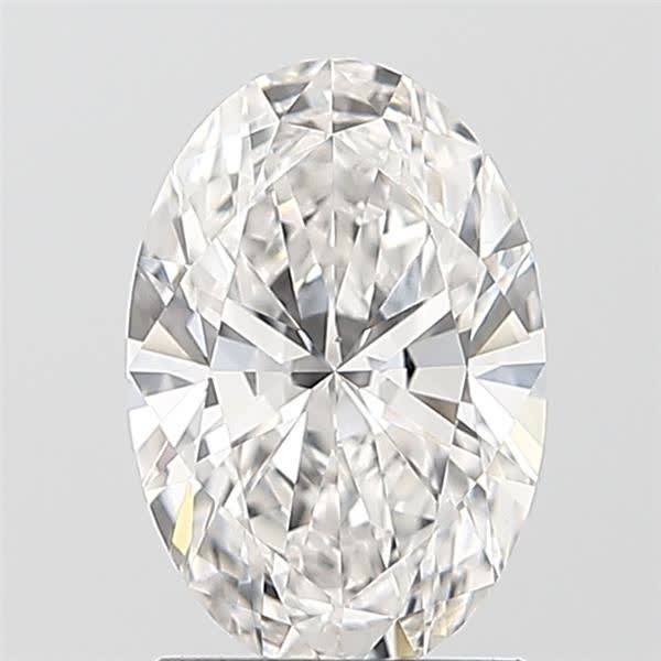 IGI 1.34 Carat Oval Lab Grown Diamond 人工培育鑽石 實驗室人造鑽石