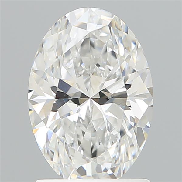 IGI 1.58 Carat Oval Lab Grown Diamond