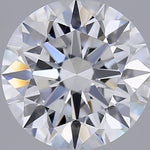 GIA 2.72 Carat Round Brilliant Lab Grown Diamond