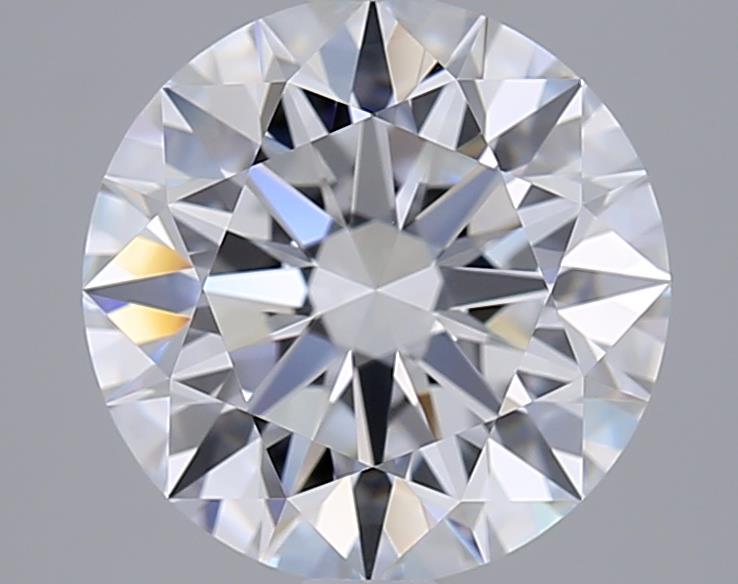 GIA 2.72 Carat Round Brilliant Lab Grown Diamond