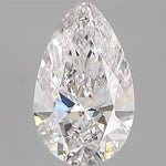 IGI 1.30 Carat Pear Lab Grown Diamond 人工培育鑽石 實驗室人造鑽石