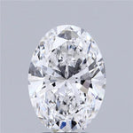 IGI 2.50 Carat Oval Lab Grown Diamond 人工培育鑽石 實驗室人造鑽石