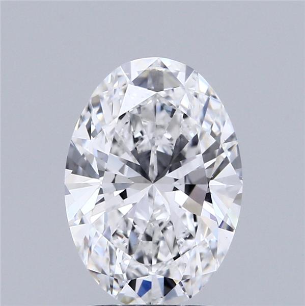 IGI 2.50 Carat Oval Lab Grown Diamond 人工培育鑽石 實驗室人造鑽石