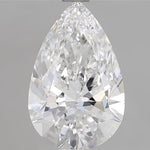 IGI 1.50 Carat Pear Lab Grown Diamond 人工培育鑽石 實驗室人造鑽石