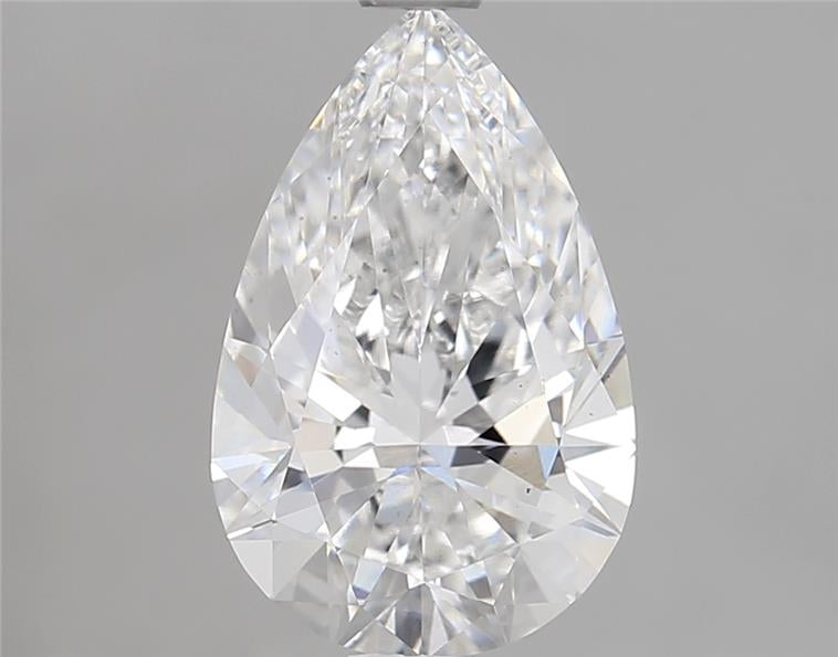 IGI 1.50 Carat Pear Lab Grown Diamond 人工培育鑽石 實驗室人造鑽石