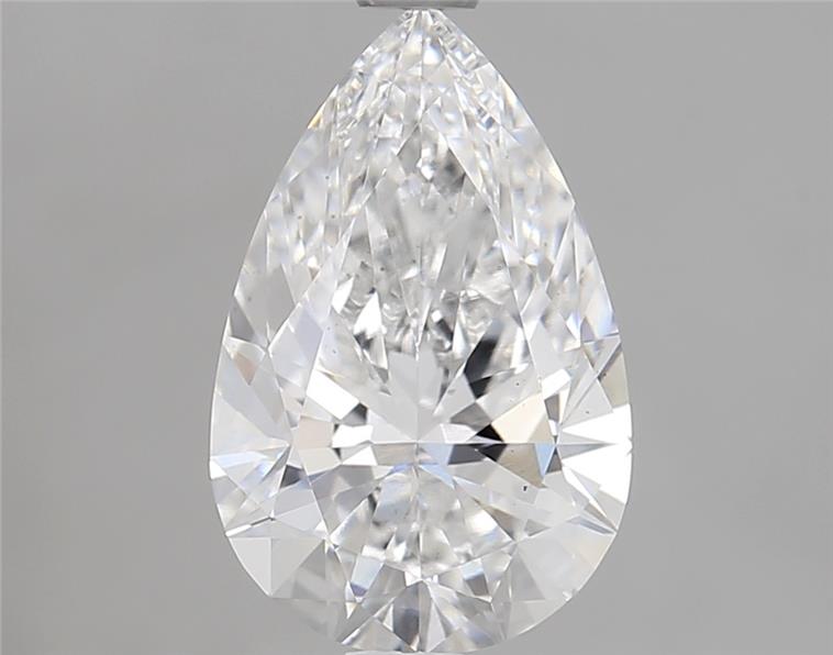IGI 1.50 Carat Pear Lab Grown Diamond 人工培育鑽石 實驗室人造鑽石