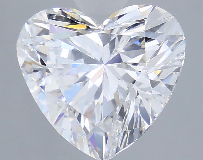 IGI 2.50 Carat Heart Lab Grown Diamond 人工培育鑽石 實驗室人造鑽石