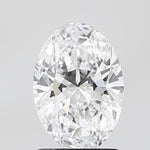 IGI 1.24 Carat Oval Lab Grown Diamond