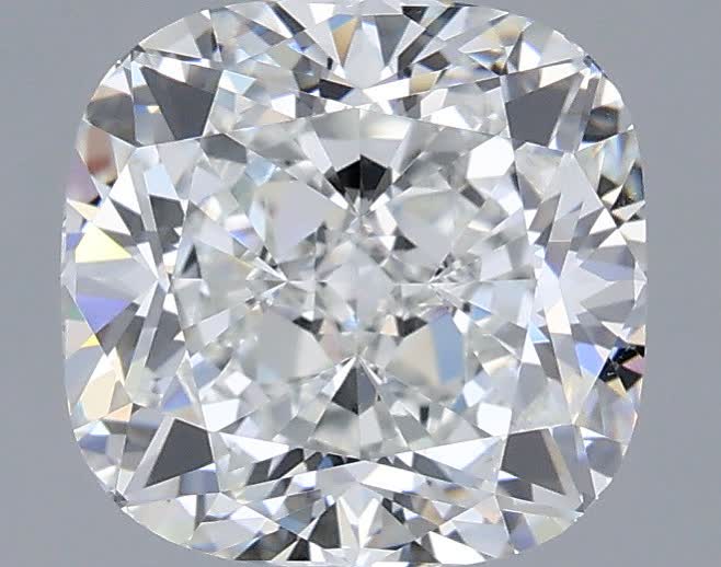 IGI 2.56 Carat Cushion Lab Grown Diamond 人工培育鑽石 實驗室人造鑽石