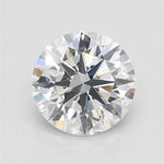 IGI 0.51 Carat Round Brilliant Lab Grown Diamond