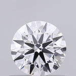 IGI 0.51 Carat Round Brilliant Lab Grown Diamond
