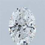 IGI 1.00 Carat Oval Lab Grown Diamond 人工培育鑽石 實驗室人造鑽石