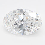 IGI 2.47 Carat Oval Lab Grown Diamond 人工培育鑽石 實驗室人造鑽石