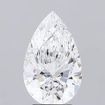 IGI 3.06 Carat Pear Lab Grown Diamond 人工培育鑽石 實驗室人造鑽石