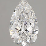 IGI 1.67 Carat Pear Lab Grown Diamond 人工培育鑽石 實驗室人造鑽石