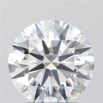 IGI 2.52 Carat Round Brilliant Lab Grown Diamond