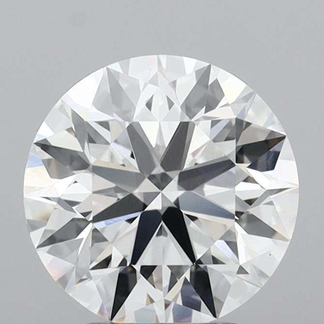 IGI 2.9 Carat Round Brilliant Lab Grown Diamond