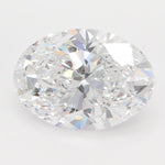 IGI 3.01 Carat Oval Lab Grown Diamond 人工培育鑽石 實驗室人造鑽石