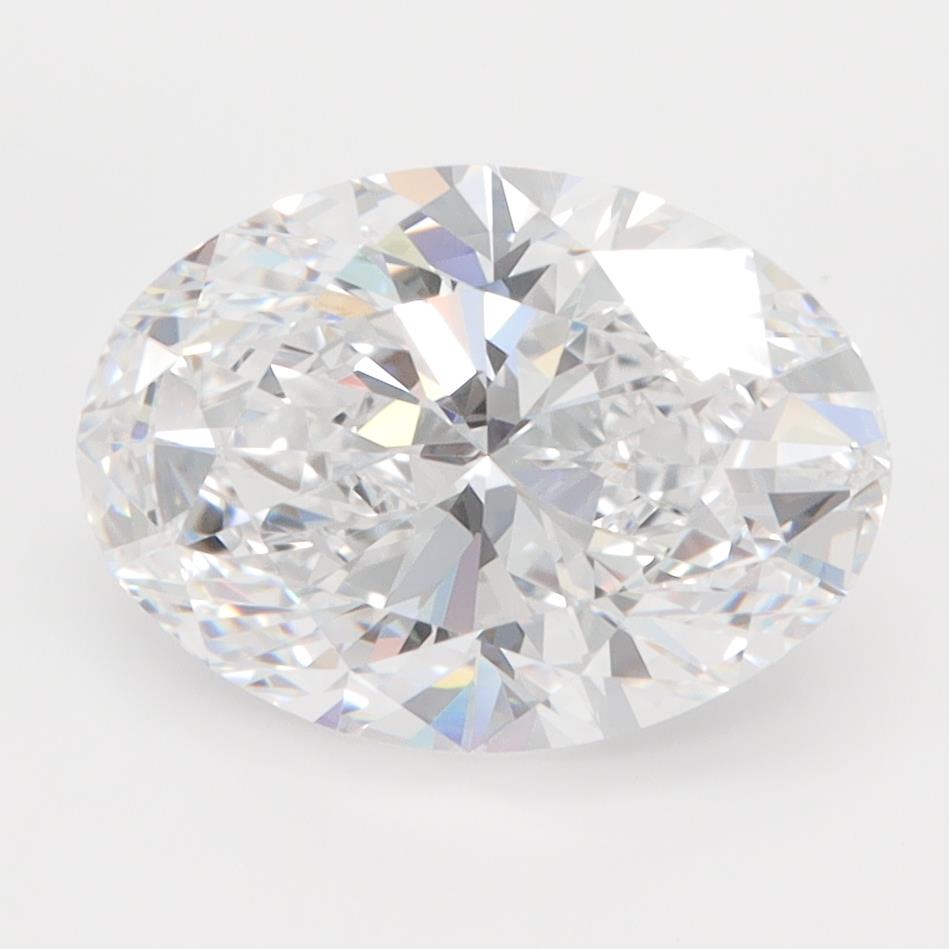IGI 3.01 Carat Oval Lab Grown Diamond 人工培育鑽石 實驗室人造鑽石