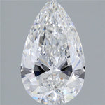 IGI 2.30 Carat Pear Lab Grown Diamond 人工培育鑽石 實驗室人造鑽石