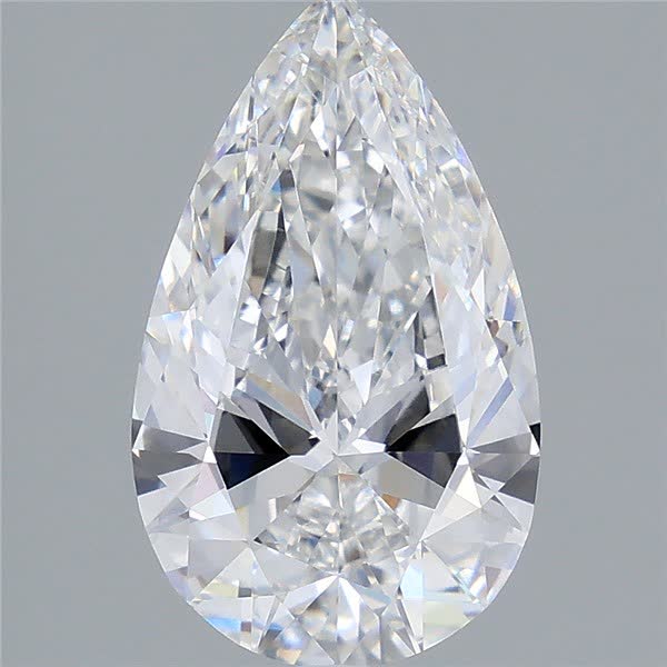 IGI 2.30 Carat Pear Lab Grown Diamond 人工培育鑽石 實驗室人造鑽石