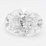IGI 1.00 Carat Oval Lab Grown Diamond 人工培育鑽石 實驗室人造鑽石