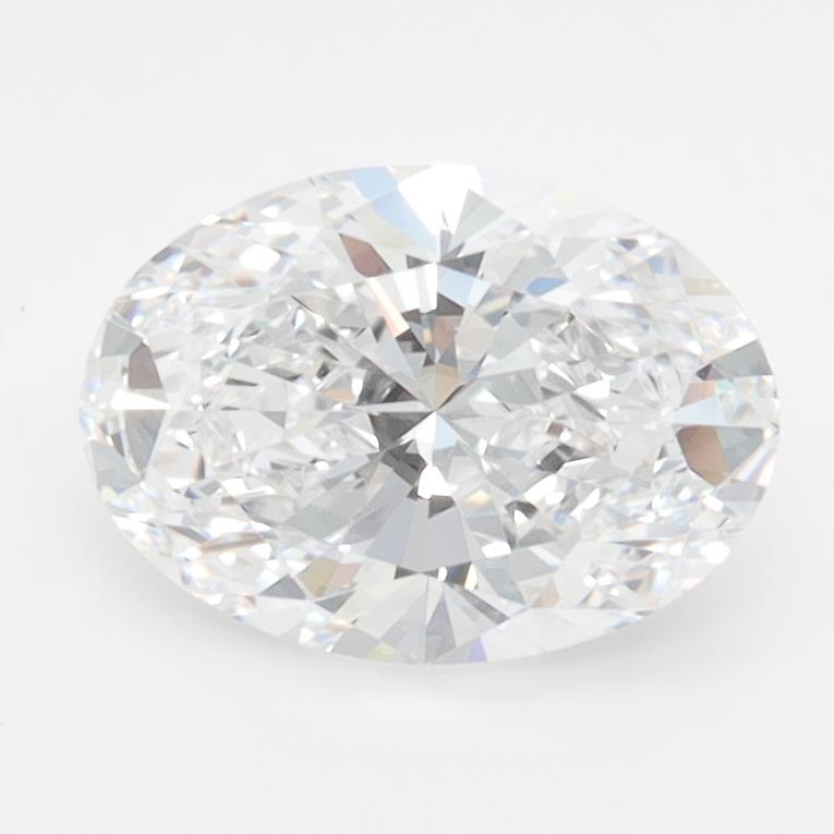 IGI 1.00 Carat Oval Lab Grown Diamond 人工培育鑽石 實驗室人造鑽石