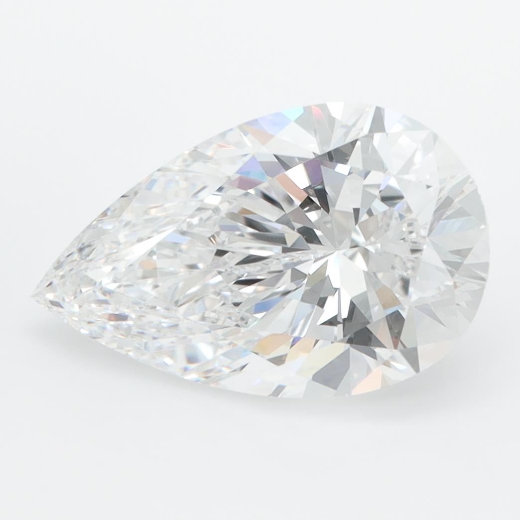 IGI 3.00 Carat Pear Lab Grown Diamond 人工培育鑽石 實驗室人造鑽石