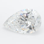 IGI 3.00 Carat Pear Lab Grown Diamond 人工培育鑽石 實驗室人造鑽石