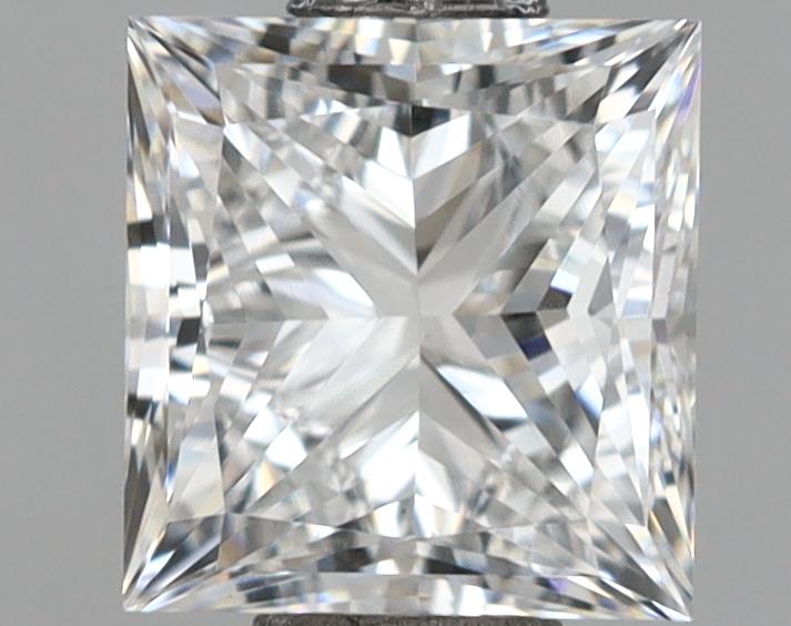 IGI 0.97 Carat Princess Cut Lab Grown Diamond