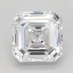 IGI 1.61 Carat Asscher Lab Grown Diamond