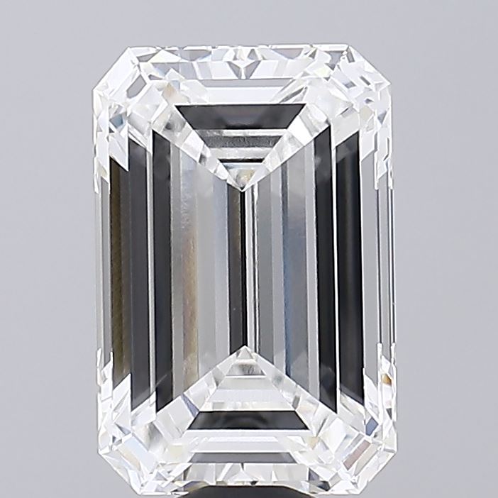 IGI 15.02 Carat Emerald Lab Grown Diamond