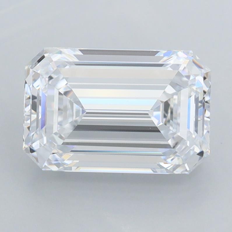 IGI 2.03 Carat Emerald Lab Grown Diamond 人工培育鑽石 實驗室人造鑽石