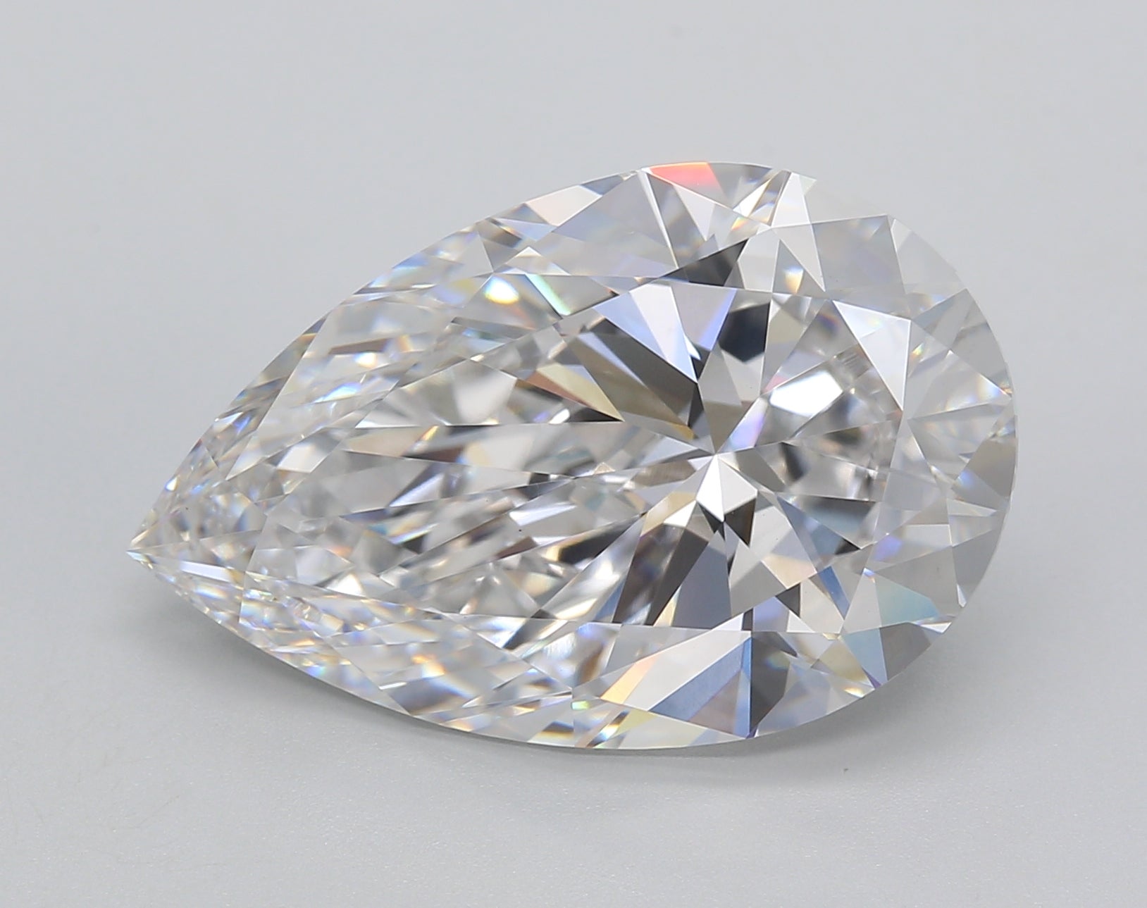 IGI 11.51 Carat Pear Lab Grown Diamond
