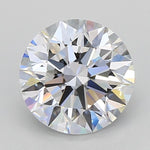 IGI 2.01 Carat Round Brilliant Lab Grown Diamond